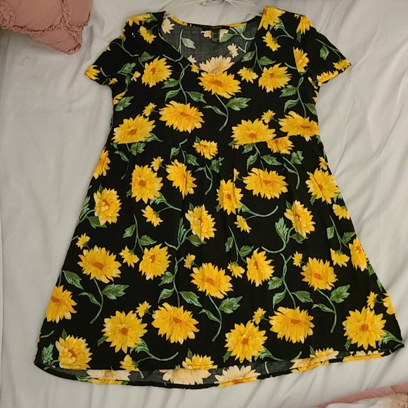 Sunflower dress